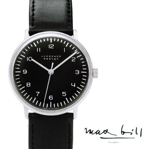 Junghans is a reliable authorized retailer Max Bill by Junghans maxbill