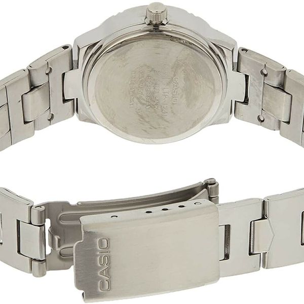 Buscas Reloj Casio Mujer Plateado? ¡Mira El LTP-1241D-3ADF