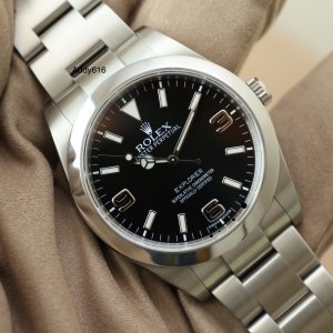 Rolex Explorer Price Guide And Specifications Watchcharts