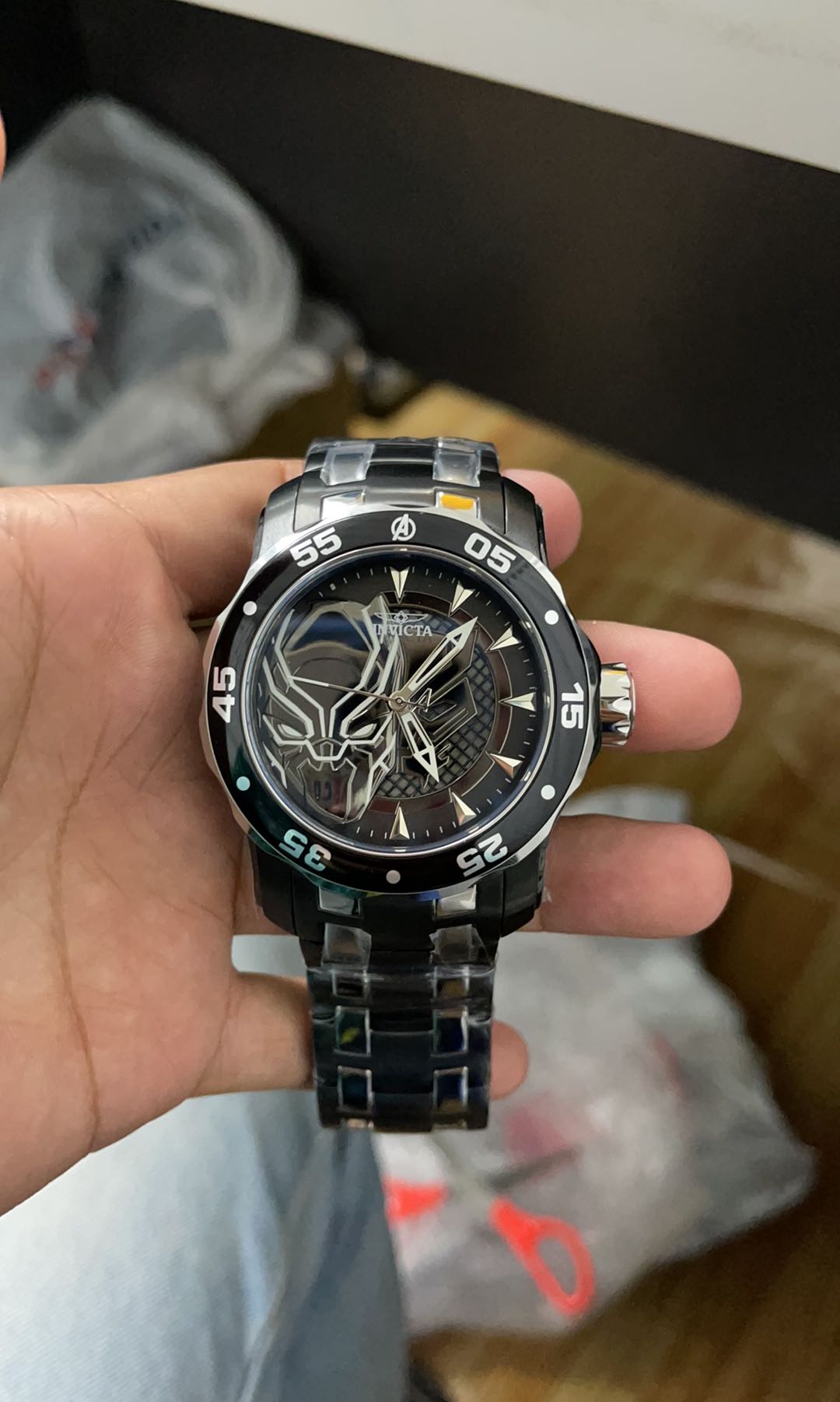 Invicta black panther online watch price