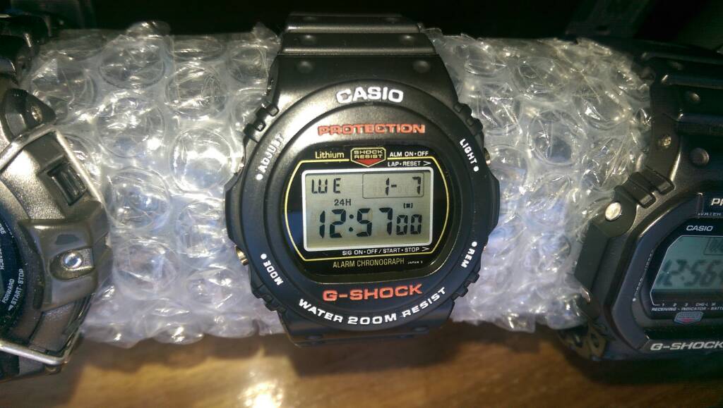 casio dw 5400