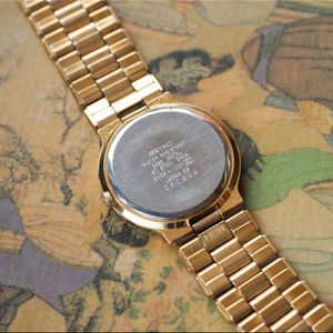 SEIKO CREDOR 2F70-541A QUARTZ Men's Wacth NEW Battery