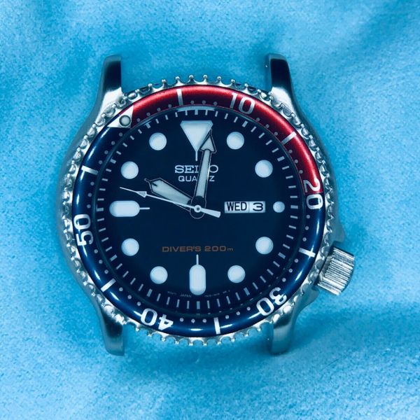FS: Seiko SHC033 - NOS - SKX009 style quartz 200m pepsi diver | WatchCharts