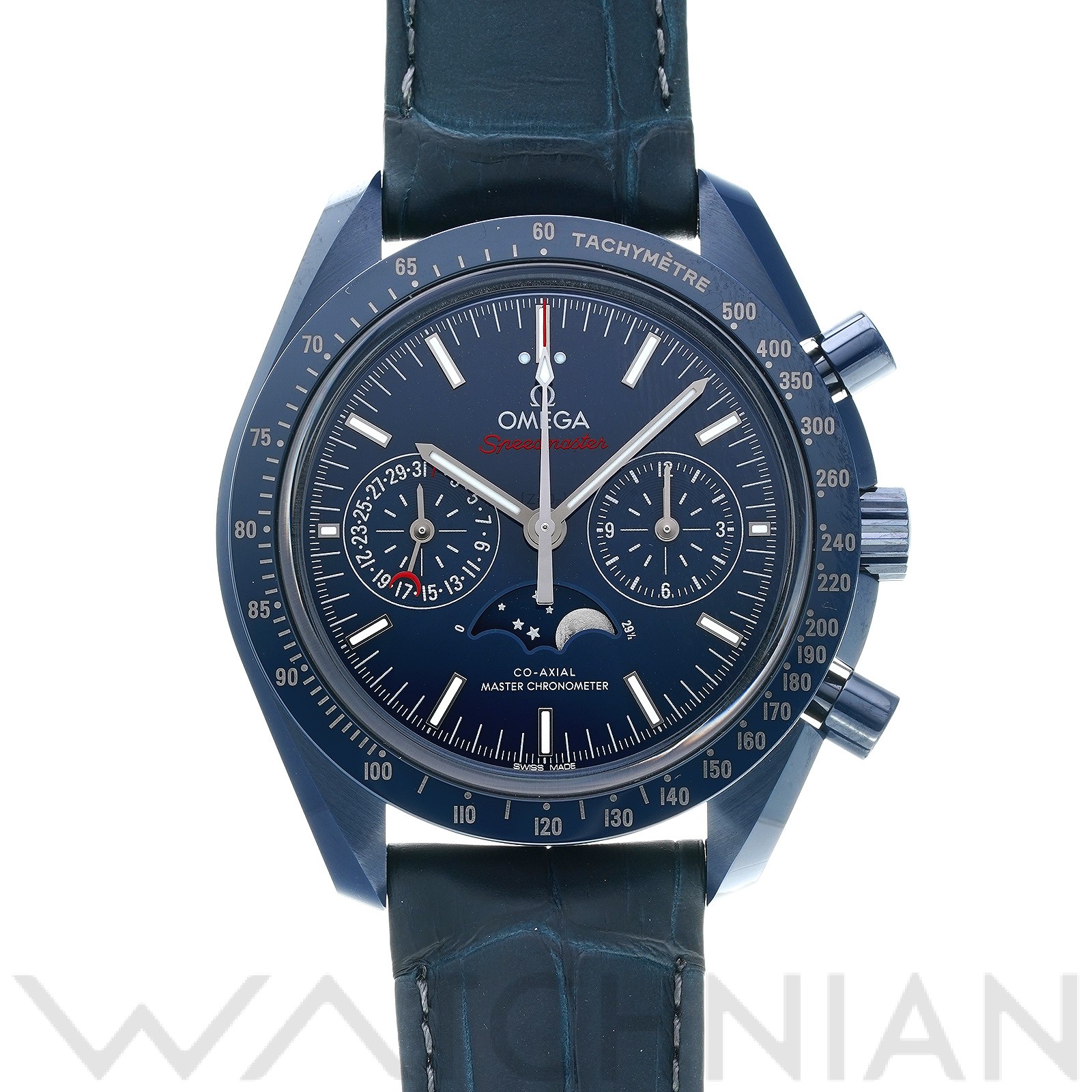 Used Omega OMEGA Speedmaster Blue Side of the Moon Co Axial