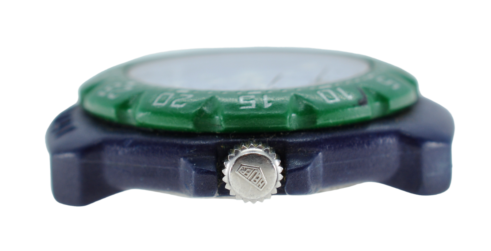 Ladies 28mm Tag Heuer Formula 1 Professional Green/ Blue Watch