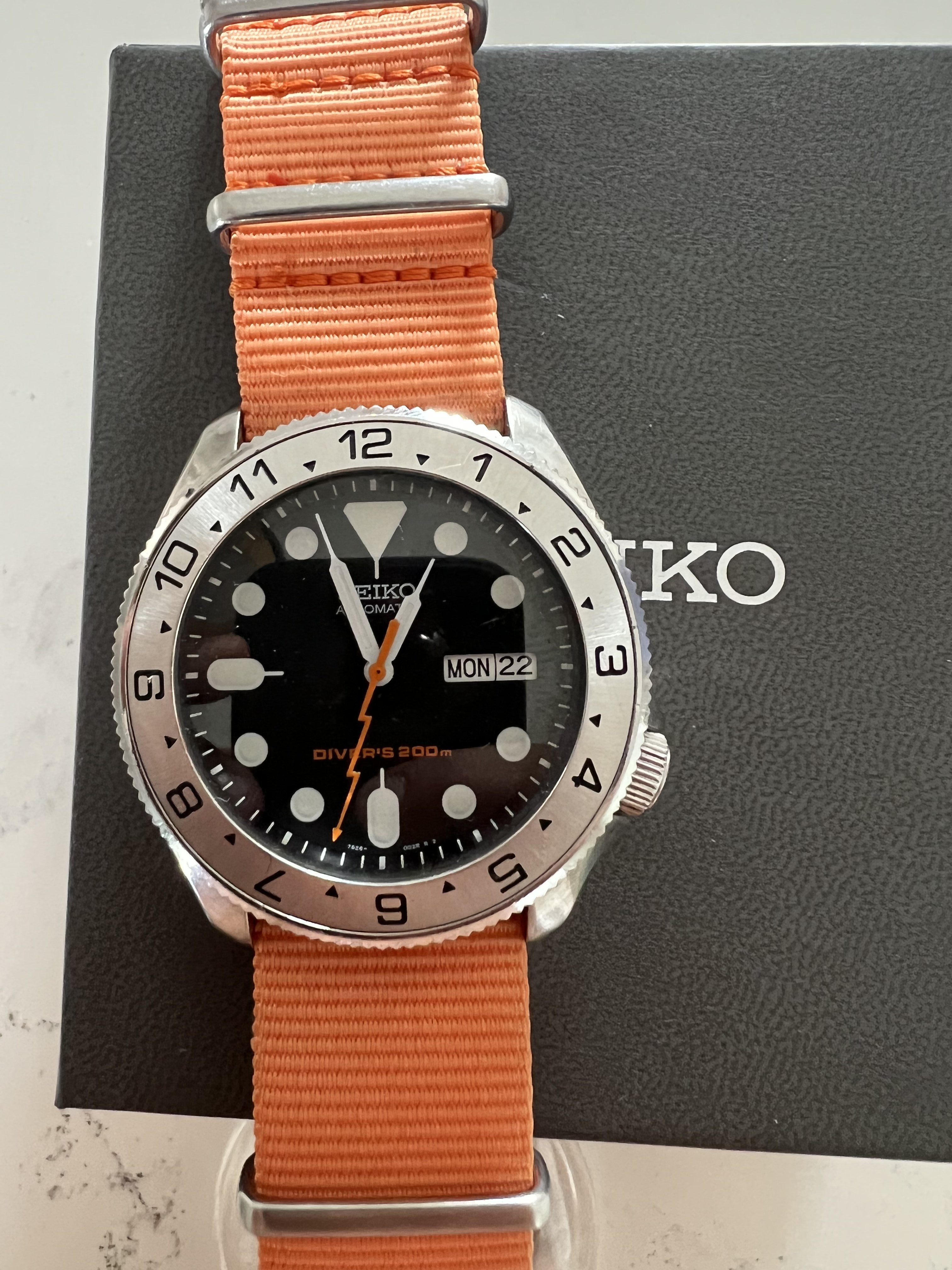 Seiko top skx modified