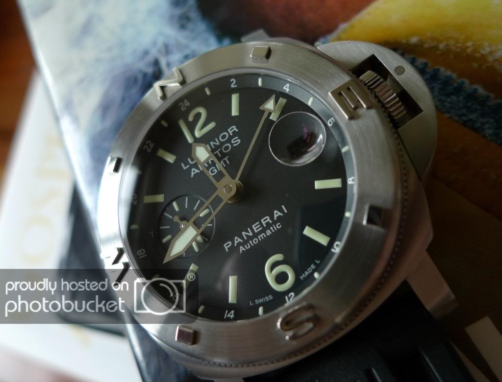 FS Panerai 186 ARKTOS GMT Luminor Submersible WatchCharts