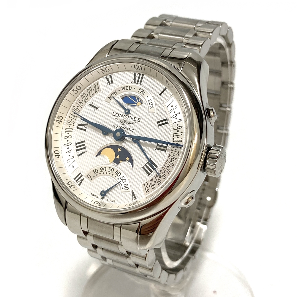 LONGINES Master Collection Retrograde Moon Phase L2.738.4.71.6