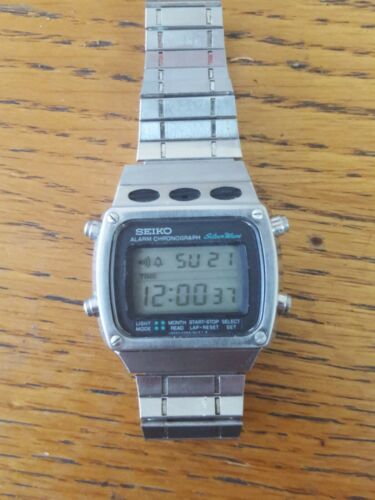 Vintage Seiko Silverwave a359-5020 digital watch | WatchCharts