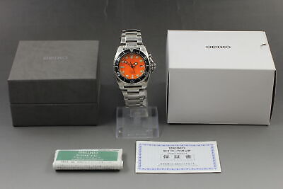 Exc+5 SEIKO PROSPEX KINETIC SBCZ015 5M62-0BL0 Men's Diver Watch