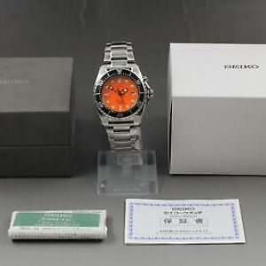 Exc+5 SEIKO PROSPEX KINETIC SBCZ015 5M62-0BL0 Men's Diver Watch