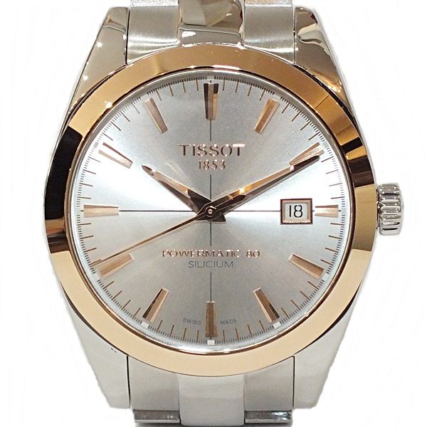 TISSOT Tissot T927.407.41.031.00 Gentleman Automatic Powermatic 80