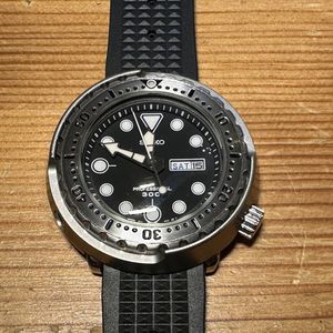 FS: Seiko 7C46-7010 Tuna Can 300M - Sapphire Crystal, Crop Circle