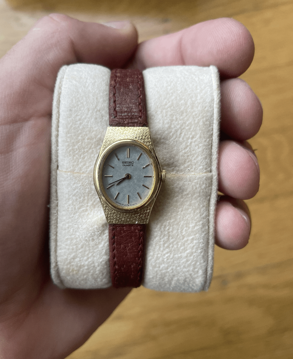 WTS 1985 1990 Vintage Seiko and Citizen Ladies Watch Collection