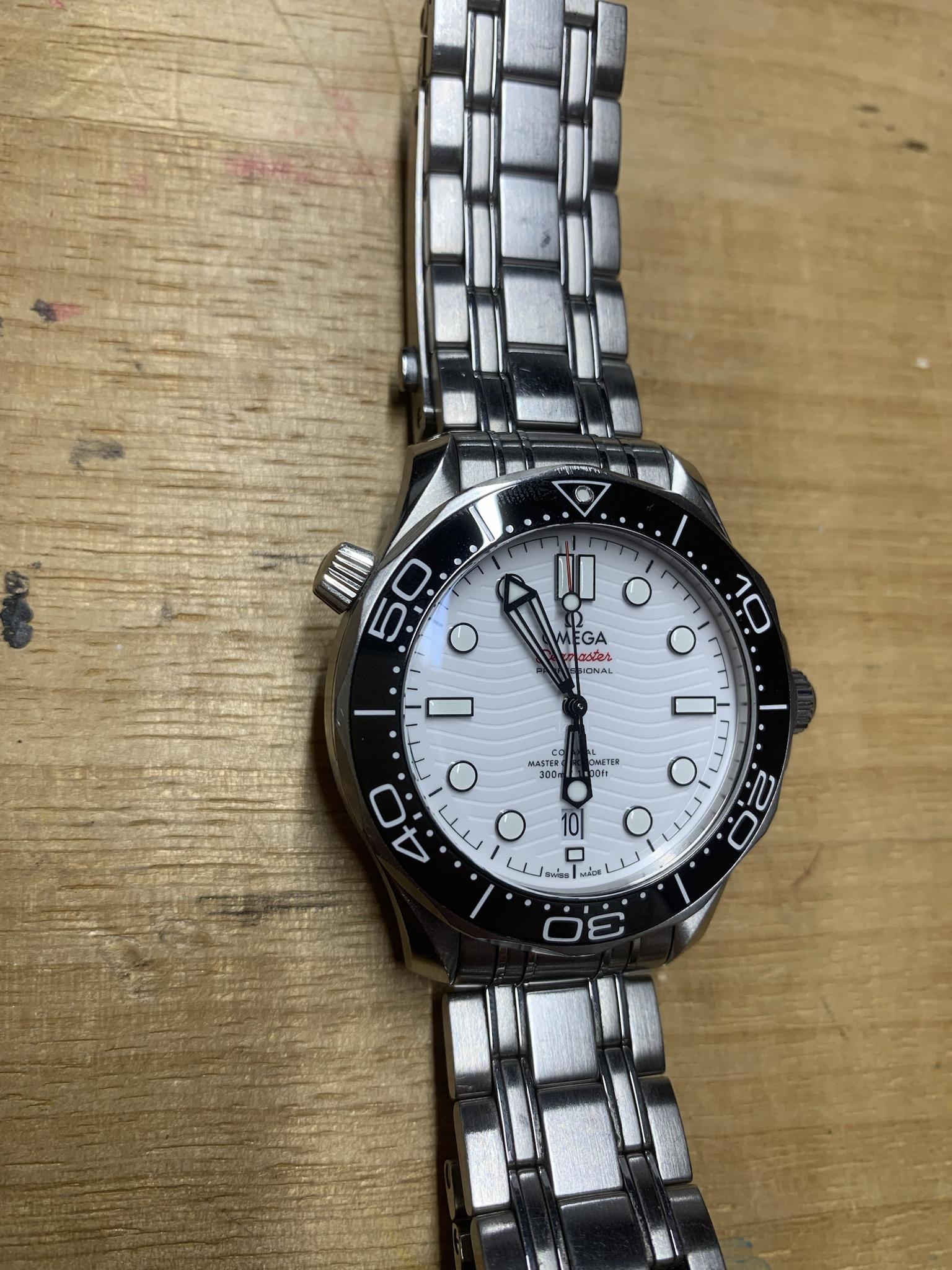 WTS Omega Seamaster 300 Price Drop 3650 WatchCharts Marketplace