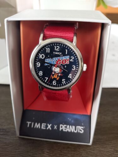 Timex hot sale snoopy nasa