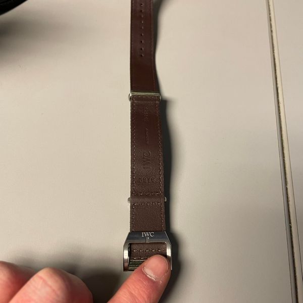 [WTS] IWC Textile Nato strap IWE08820 WatchCharts Marketplace