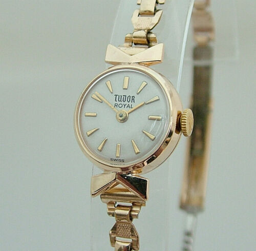 Rolex tudor royal ladies gold clearance watch