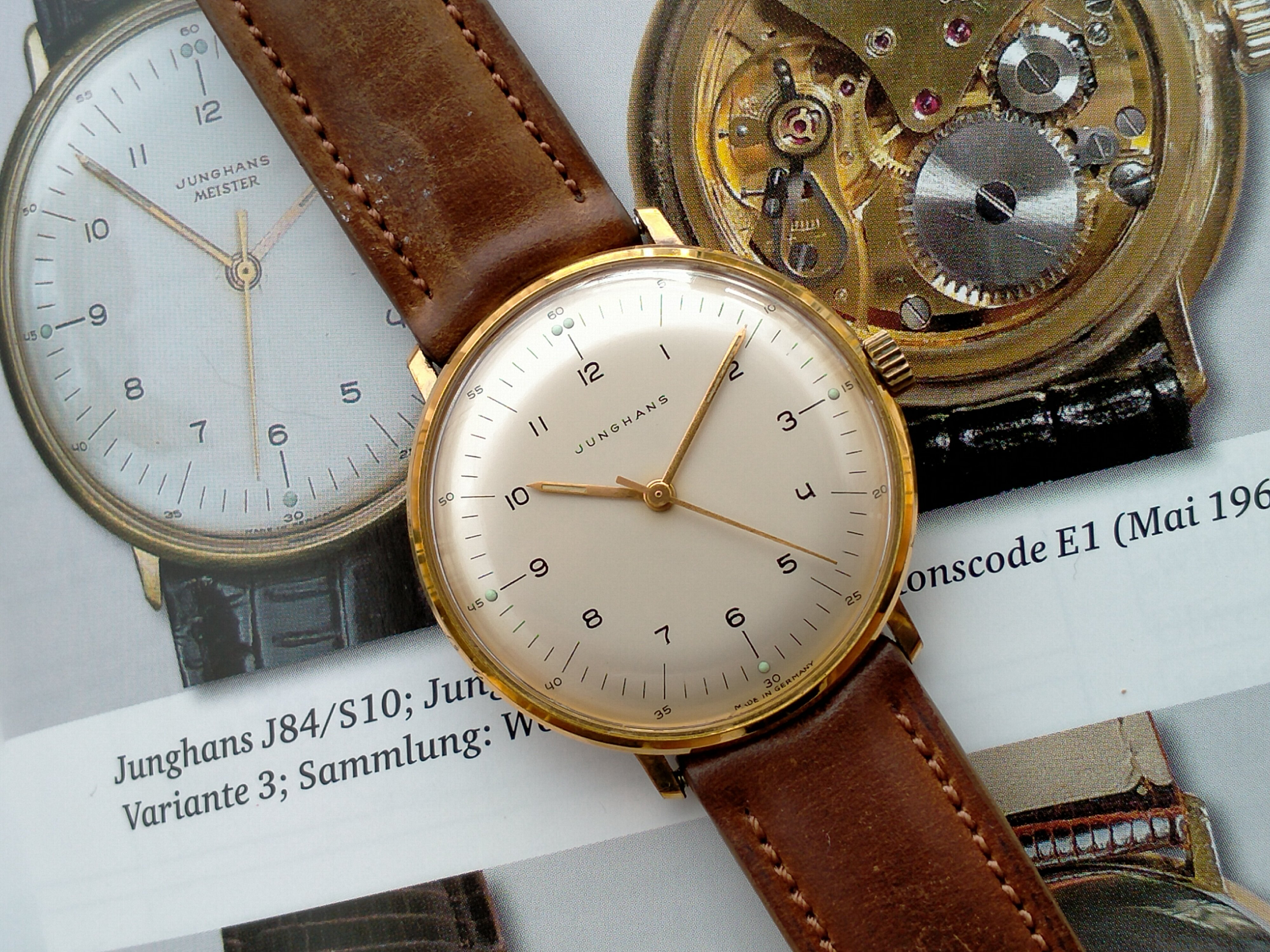 2 500 USD Vintage Junghans Max Bill WatchCharts Marketplace