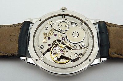 PIAGET GOUVERNEUR REF.15968 PLATINUM LIMITED EDITION