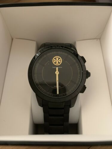 Tory Burch Collins Hybrid Smartwatch Black Stainless Watch TBT1211 no box |  WatchCharts