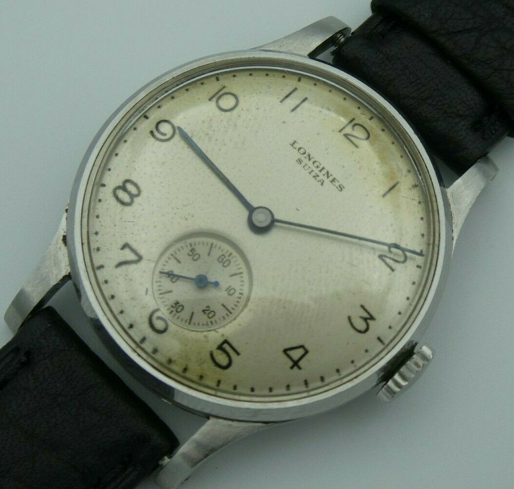 Vintage Longines Suiza watch 23571 322 WatchCharts Marketplace