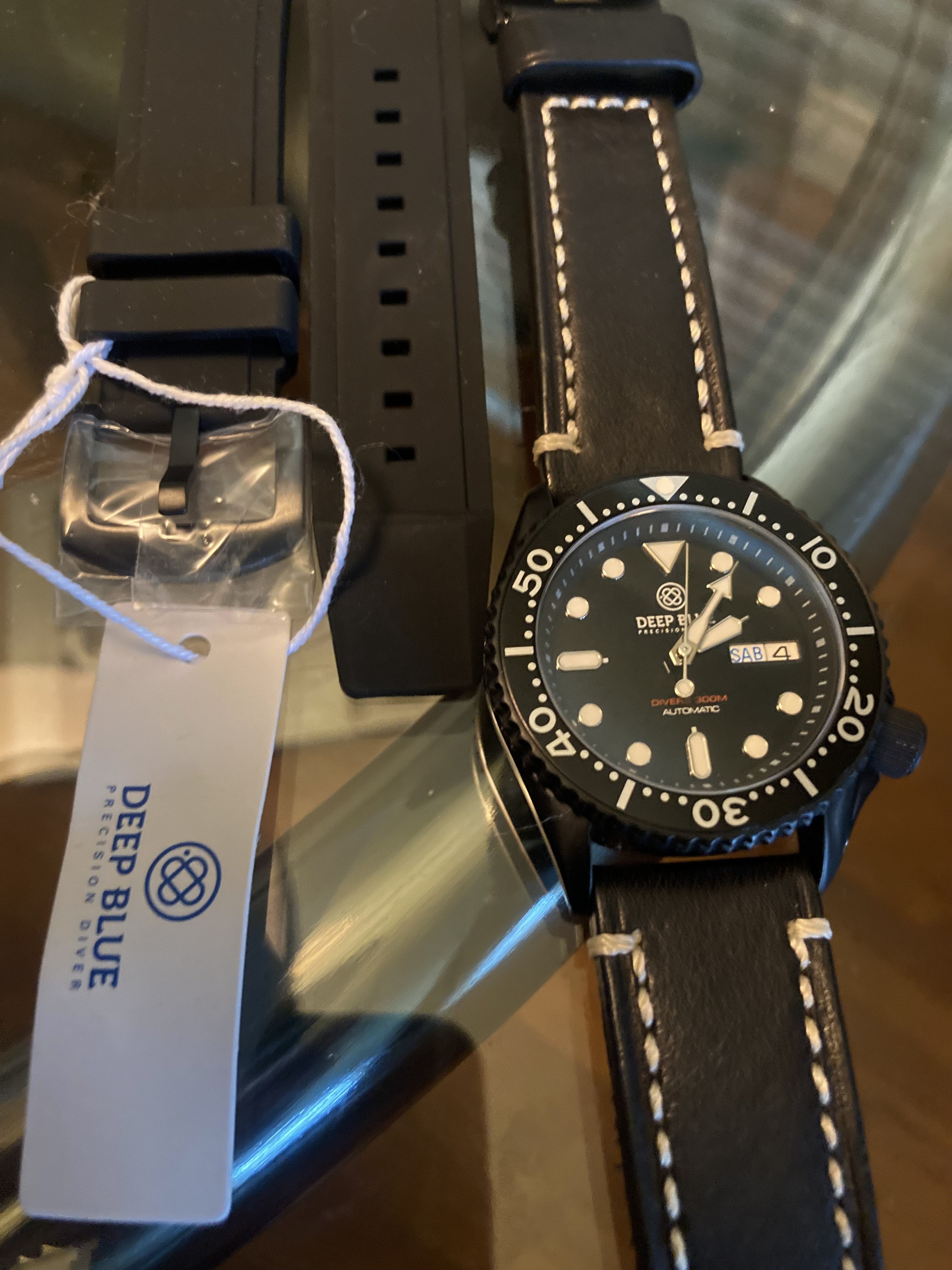 Deep blue military online diver