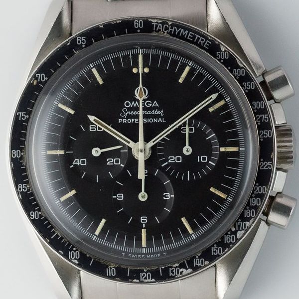 OMEGA Speedmaster Ref.145.022 Step Dial Omega Speedmaster Professional Vintage 1971 Archive
