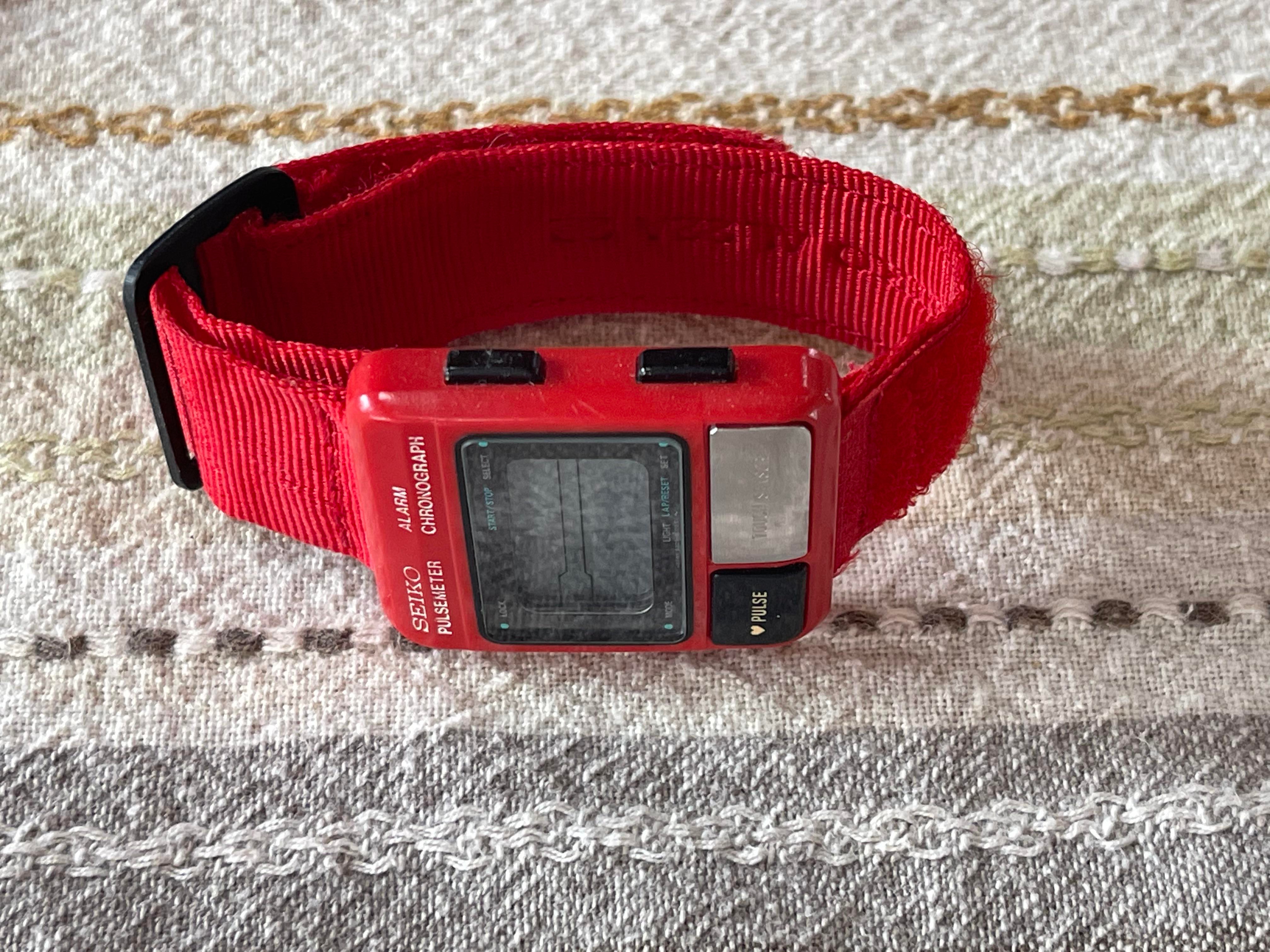 SEIKO セイコー パルスメーター PULSE METER S229-5000
