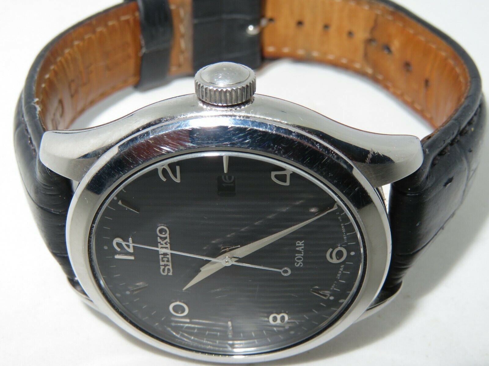 seiko sne495 solar watch