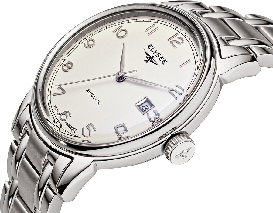 Elysee Vintage Master 80545S Made in Germany Men's Automatic Dress Watch  NEW | WatchCharts
