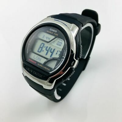 Casio Waveceptor Atomic World Time Watch WV58A-1AV