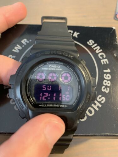 G-Shock Casio Watch Dw-069 Real Black | WatchCharts