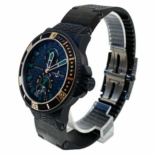 FS Ulysse Nardin Maxi Marine Diver Black Sea LImited Edition 263