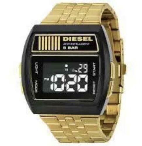 DIESEL ANTI INTELLIGENT 5 BAR Men s WATCH DZ 7195 used