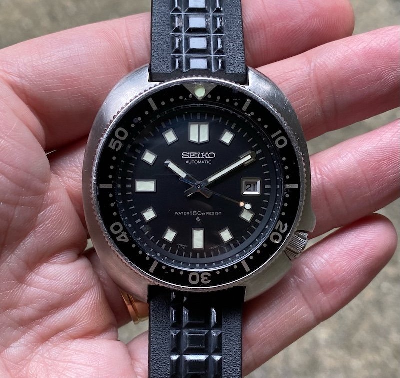 Vintage Seiko 6105-8110 dive watch WatchCharts
