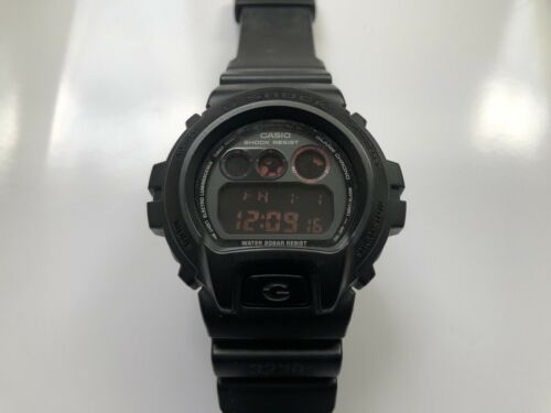g shock dw6900 all black