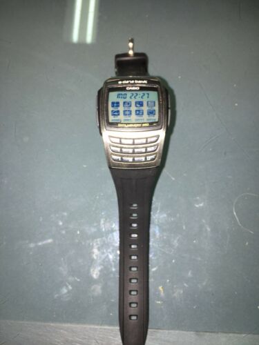 Casio E Data Bank Digital Watch EDB-600 | WatchCharts