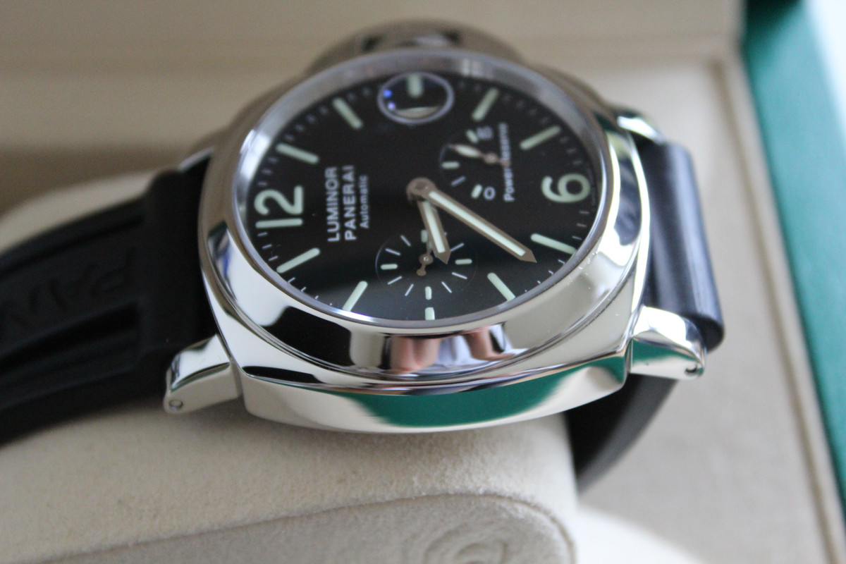 FS Panerai Luminor Marina PAM 90 PAM00090 Power Reserve BOX AND