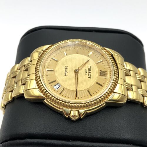 Tissot 1873 Ballade (C277/377W) Swiss mens watch stainless/crystal