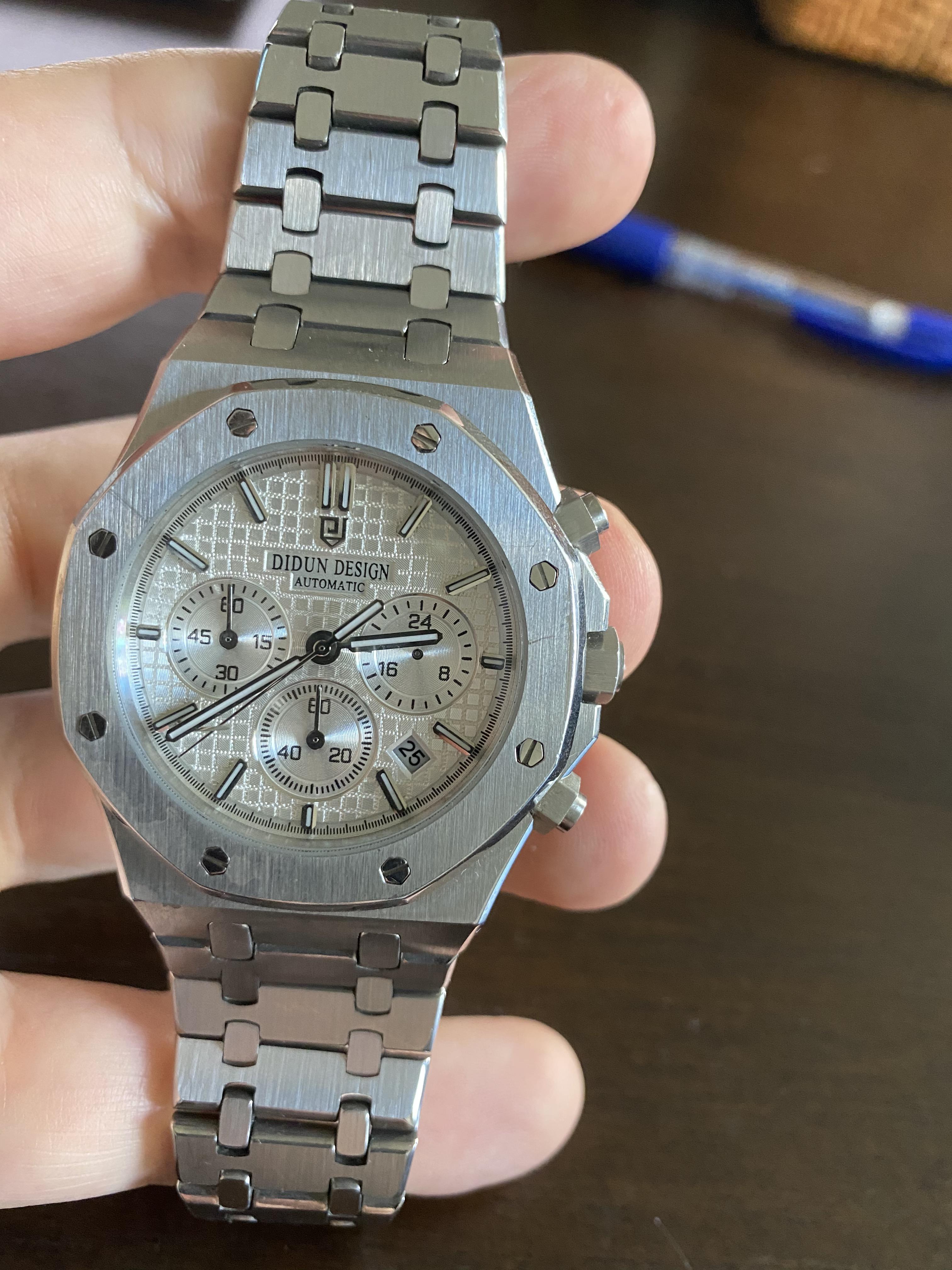 Parnis audemars piguet best sale