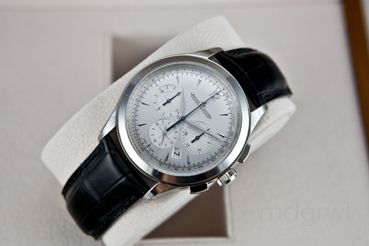 Jaeger LeCoultre Master Chronograph Stainless Steel 1538420