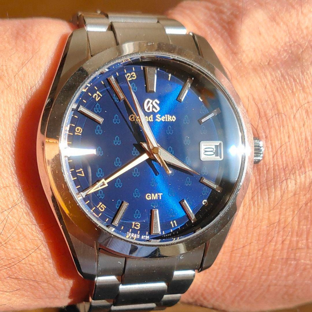 Grand Seiko Heritage Collection GMT SBGN009 Limited Edition WatchCharts Marketplace