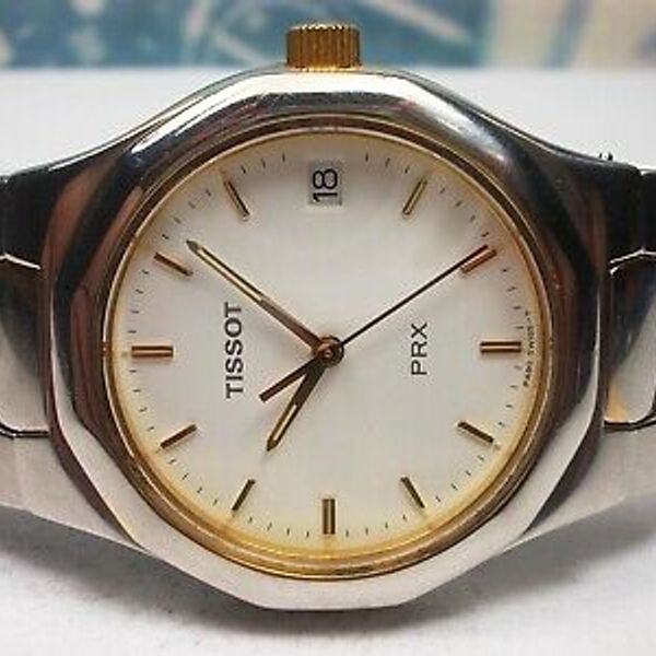 TISSOT PRX DATE QUARTZ MEN'S WATCH, P580W | WatchCharts