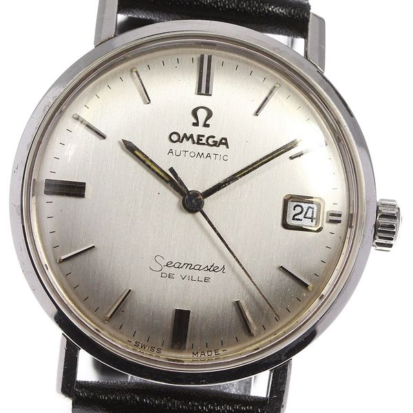 [OMEGA] Omega Seamaster Devil Automatic Men's [Used] | WatchCharts ...