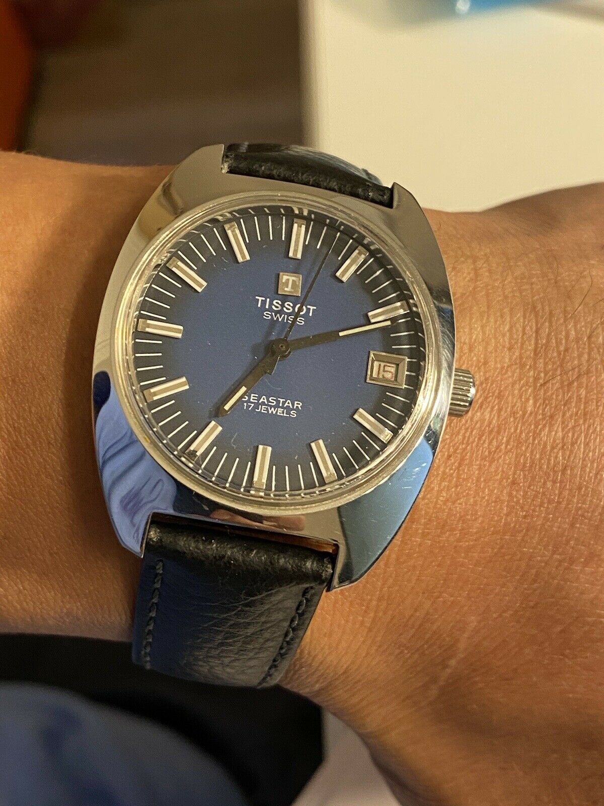 Tissot seastar 17 jewels hot sale