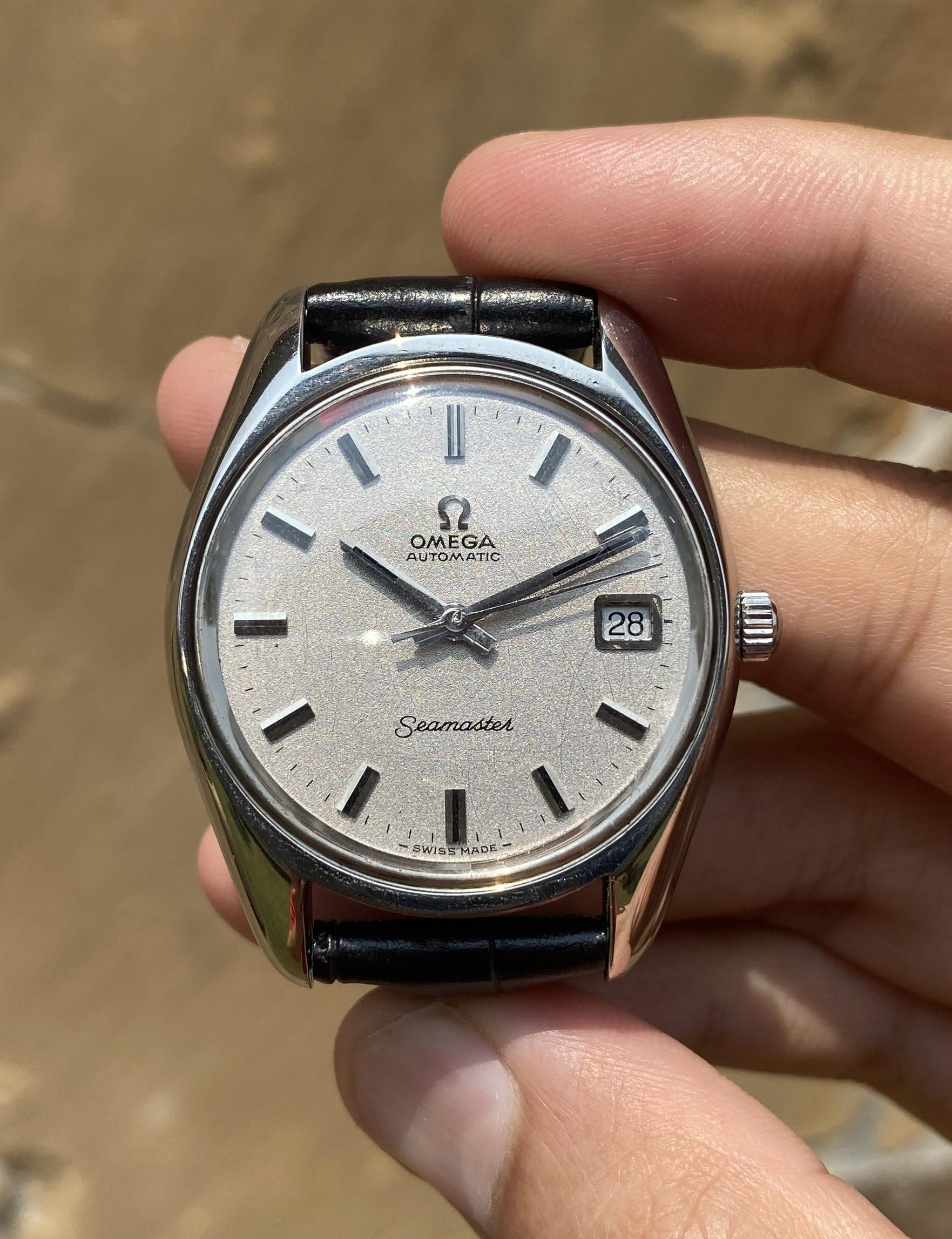 Omega Seamaster 166.067