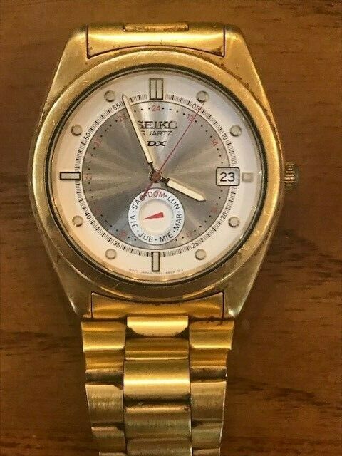 Vintage Seiko DX 7N43 8A00 Day Date WatchCharts Marketplace