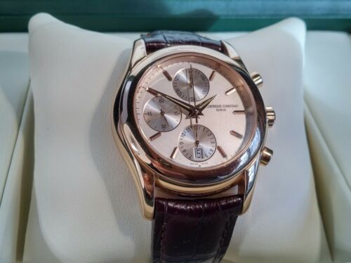 FREDERIQUE CONSTANT AUTOMATIC GENTS WATCH FC-392X5B4/5/6 ROSE GOLD