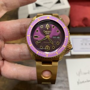 Seiko 5 Sports JoJo's Bizarre Adventure Giorno Giovanna Limited